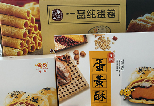 昆明好吃蛋卷加工