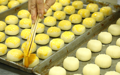 蛋黄酥厂家