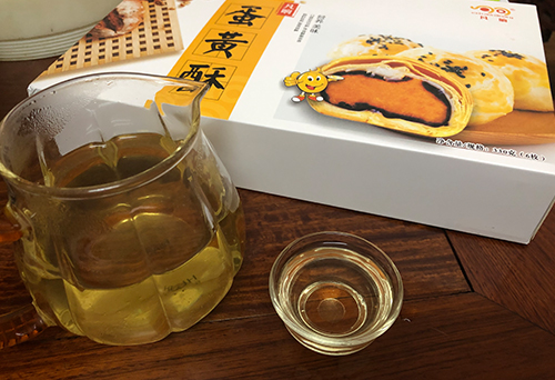 蛋黄酥代工